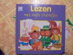 lezen met mijn vriendjes, Boeken, Ophalen of Verzenden, Zo goed als nieuw, Jongen of Meisje