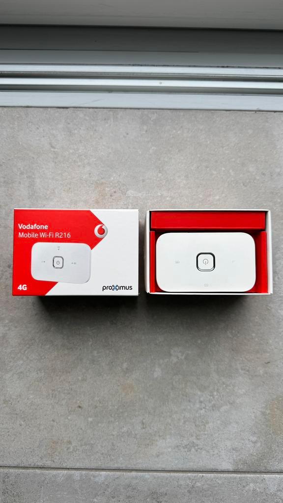 Routeur WiFi 4G carte sim fonctionnel, Computers en Software, WiFi-versterkers, Zo goed als nieuw, Ophalen of Verzenden