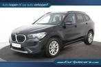 BMW X1 sDrive1.8i *1ste Eigenaar*Leer*Navigatie*Panoramadak*, Auto's, Zwart, Leder, Bedrijf, 5 deurs