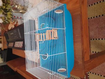 Cage pour rongeur, Moins de 60 cm, Hamster, Cage, Utilisé