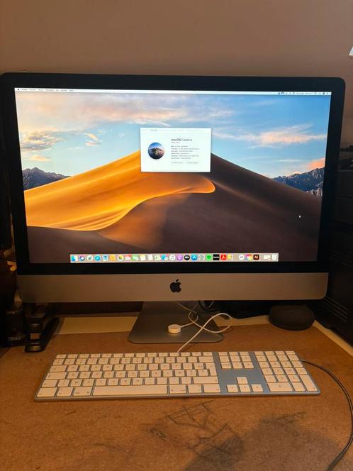 iMac 27inch late 2013, Computers en Software, Apple Desktops, Zo goed als nieuw, iMac, Ophalen