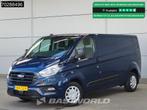 Ford Transit Custom 130PK Automaat L2H1 LED Xenon Navi Airco, Auto's, Automaat, Stof, Euro 6, 4 cilinders