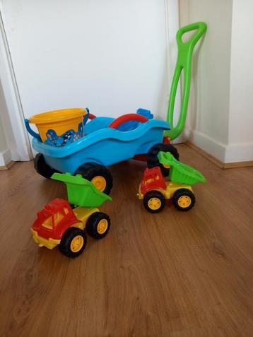 Brouette et jouets de qualité supérieure, Enlèvement, Comme neuf