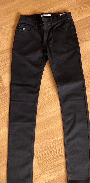 Mooie zwarte Jeans Calvin Klein mt 14 NIEUW