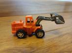 Oranje kraanwagen, Ophalen, Nieuw