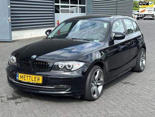 BMW 1-serie 116i, airco, PDC, stoelverwarming, MOTOR KAPOT /, Auto diversen, Ongevalwagen, BMW, Handgeschakeld, Benzine, Stadsauto