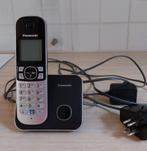 Digitale draadloze telefoon Panasonic, Telecommunicatie, Vaste telefoons | Handsets en Draadloos, Ophalen, Gebruikt, 1 handset