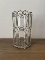 Vaas Riverdale, Huis en Inrichting, Ophalen of Verzenden, Zo goed als nieuw, Glas, Minder dan 50 cm