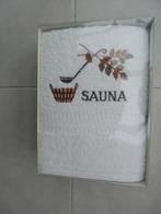 nieuw cadeaudoosje handdoek sauna enz..uit te kiezen sauna, Huis en Inrichting, Ophalen of Verzenden, Nieuw, Handdoek