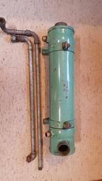 Koperen warmtewisselaar lengte 70 cm en doorsnede 16 cm, Ophalen, Gebruikt