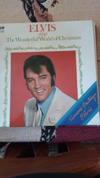 Elvis lp, sings the wonderful World of Christmas,, Cd's en Dvd's, Vinyl | Rock, Ophalen of Verzenden, Zo goed als nieuw, 12 inch