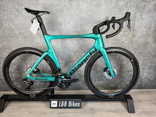 Nieuw! Bianchi Oltre Comp Shimano Ultegra Di2 2x12 Speed, Sport en Fitness, Wielrennen, Nieuw, Ophalen