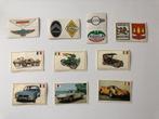 Panini stickers histoire de l'automobile, Hobby & Loisirs créatifs, Autocollants & Images, Autocollant, Utilisé, Enlèvement ou Envoi