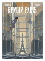 Ex-libris - Revoir Paris - Tour Eiffel - François Schuiten, Envoi