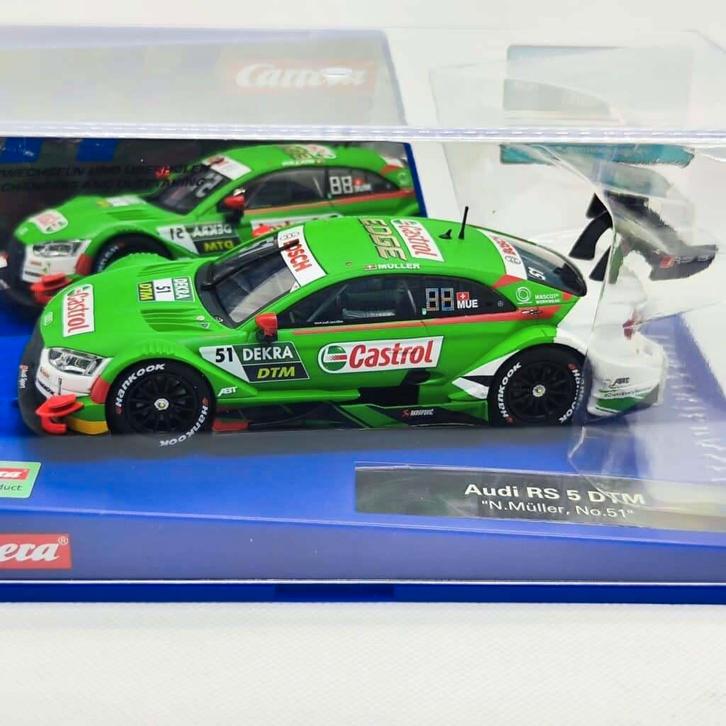 Carrera Digital 132 30936 Audi RS 5 DTM "N.Müller No.51", Enfants & Bébés, Jouets | Circuits, Neuf, Circuit, Électrique, Carrera