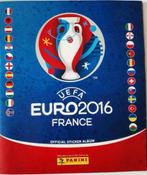 Stickers Panini Euro 2016 stickers à vendre, Zo goed als nieuw