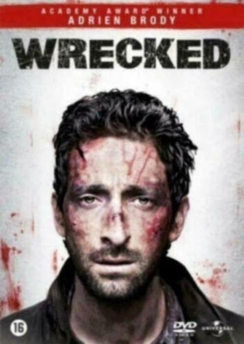 Wrecked, Cd's en Dvd's, Dvd's | Thrillers en Misdaad, Vanaf 16 jaar, Ophalen of Verzenden