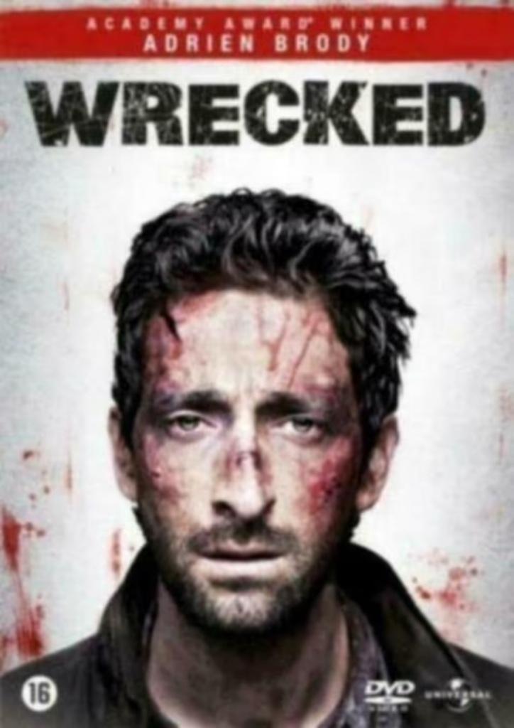 Wrecked, Cd's en Dvd's, Dvd's | Thrillers en Misdaad, Vanaf 16 jaar, Ophalen of Verzenden