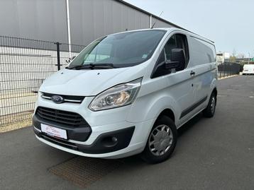 Ford Transit Custom 2.0D 2017* Lichte Vracht!* Euro6 Inc btw