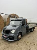 Mercedes sprinter 516 met hiab kraan, Auto's, Bestelwagens en Lichte vracht, Particulier, Automaat, Te koop