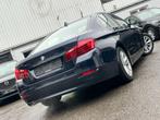 BMW 5 Serie 518 dA * XENON + CUIR + GPS + EURO6 + GARANTIE *, Auto's, 4 deurs, 110 g/km, Leder, Bedrijf