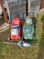 2 grasmaaier en 1heggenschaar voor onderdelen. 0479750413, Tuin en Terras, Grasmaaiers, Ophalen