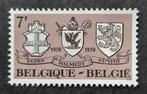 België: OBP 1566 ** Aanhechting kantons 1970., Ophalen of Verzenden, Zonder stempel, Frankeerzegel, Postfris