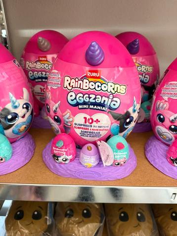 ZURU Rainbocorns Eggzania Mania 23cm Verrassingsei knuffel beschikbaar voor biedingen