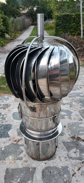 Turbowent draaikap 200 mm
Artikelnummer: TUZ200CHCH-PTU, Huis en Inrichting, Haarden, Zo goed als nieuw, Ophalen of Verzenden