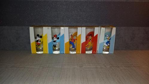 5 lunettes Disney, Collections, Disney, Comme neuf, Service, Mickey Mouse, Enlèvement ou Envoi