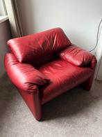 Stoel > Cassina, Maison & Meubles, Enlèvement, Comme neuf, Une personne, Cuir