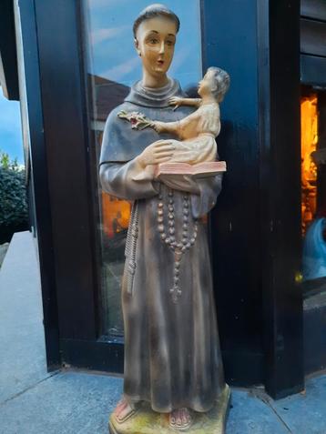 Heilige St antonius beeld kind jezus 