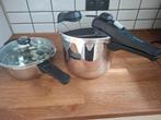 Snelkookpan van berghoff, Ophalen, Zo goed als nieuw