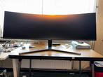 Écran ultra-large Samsung 49" LC49J890DKR (32:9), Computers en Software, Monitoren, Thunderbolt, Gebruikt, 101 t/m 150 Hz, Samsung