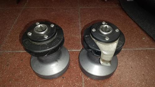 Lewmar 16 winch single speed selftailing, Watersport en Boten, Bootonderdelen, Gebruikt, Tuigage en Masten, Zeilboot, Ophalen