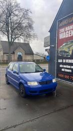 VW Polo 1.4 Benzine Mag In LEZ 148000km, Auto's, Volkswagen, Elektrische ramen, Blauw, Bedrijf, 5 deurs