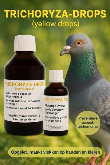 Trichoryza drops 50ml ( yellow drops, het Geel ) - Neornipha beschikbaar voor biedingen