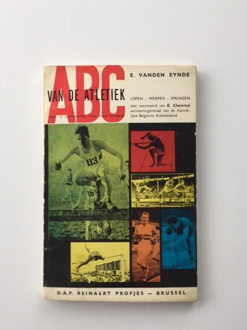 Oud boek / A B C van de atletiek, Antiek en Kunst, Antiek | Boeken en Manuscripten, Ophalen of Verzenden
