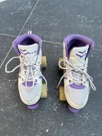 Fila Verve Lady Wit/Paars Quad Rolschaatsen, Ophalen, Gebruikt, Dames