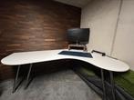 Mooie grote Ikea Galant hoekbureau, Ophalen, Zo goed als nieuw, Bureau