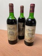 Grand Vin de Bordeaux Pauillac, Collections, Vins, Neuf, Enlèvement ou Envoi, Pleine, Vin rouge