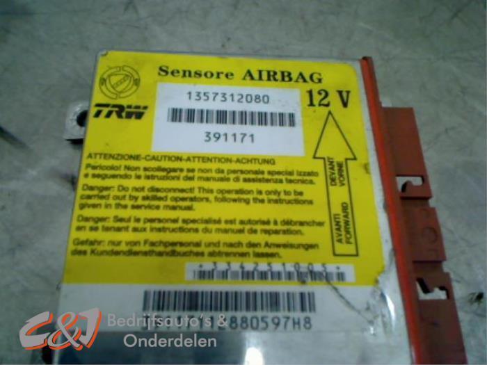 Airbag Module van een Peugeot Boxer, Auto-onderdelen, Elektronica en Kabels, Peugeot, Gebruikt, 3 maanden garantie, Ophalen of Verzenden