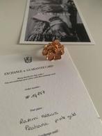 Elise Tsikis ring rosé goud, Handtassen en Accessoires, Edelstenen, Ophalen, Zo goed als nieuw