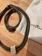 Delvaux collier et bracelet, Handtassen en Accessoires, Ophalen, Zo goed als nieuw