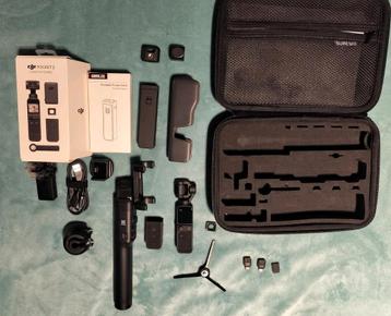 Dji osmo pocket 2 creator combo + extension rod + powerbank  beschikbaar voor biedingen