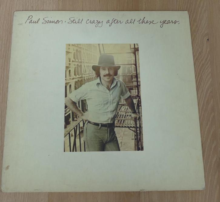 LP  Paul Simon ‎– Still Crazy After All These Years, Cd's en Dvd's, Vinyl | Rock, Gebruikt, Poprock, 12 inch, Ophalen of Verzenden