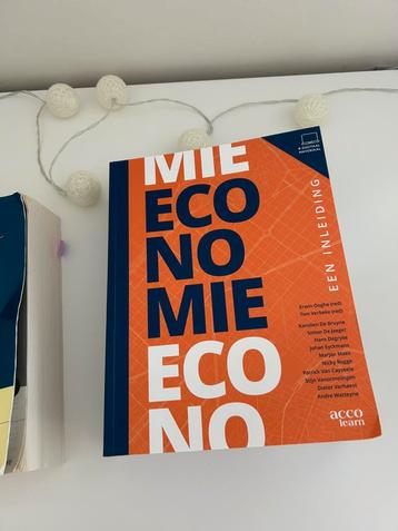 Economie, een inleiding, Boeken, Studieboeken en Cursussen, Verzenden, Zo goed als nieuw, Hoger Onderwijs, Erwin ooghe