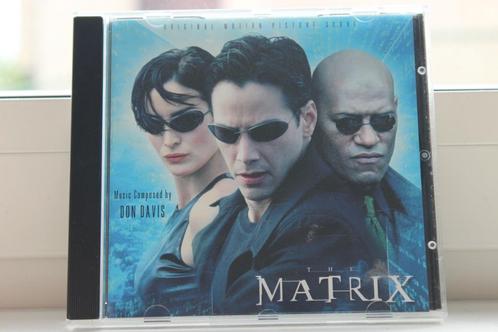 CD SOUNDTRACK THE MATRIX NIEUW DON DAVIS, Cd's en Dvd's, Cd's | Filmmuziek en Soundtracks, Ophalen of Verzenden