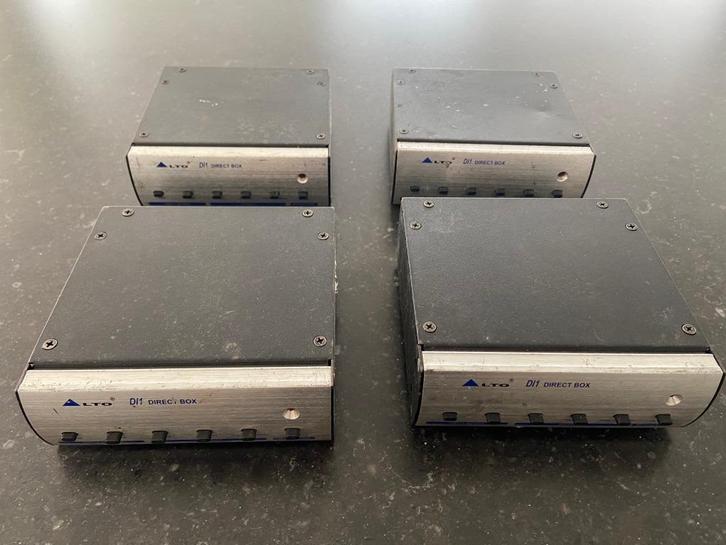 D.I. Alto DI1 Direct box, Muziek en Instrumenten, Instrumenten | Toebehoren, Gebruikt, Overige instrumenten, Ophalen