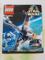 Lego Star Wars - B-Wing at Rebel Control Center - 7180, Verzamelen, Star Wars, Ophalen of Verzenden, Zo goed als nieuw